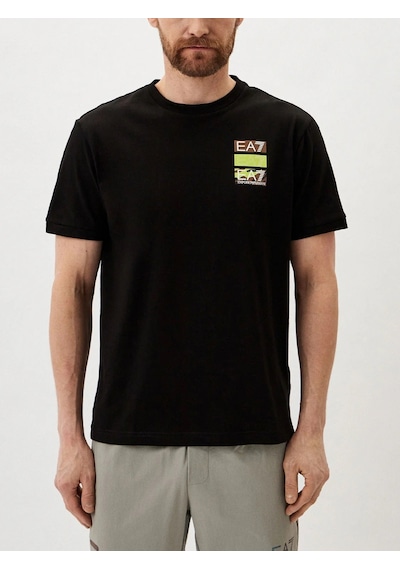 Emporio Armani Emporıo Armanı Erkek T-shırt 3dpt12-pj7bz-1200 Siyah