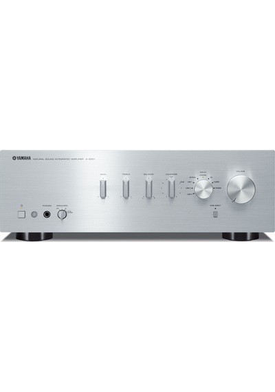 Yamaha A-S301 Stereo Amfi Gümüş