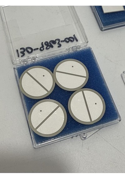 Piezotech Piezoelektrik Seramik 16 Adet