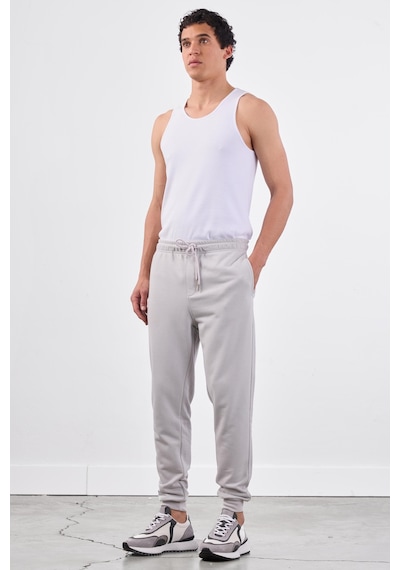 Dufy A.gri Erkek Eşofman Altı - Regular Fit A.Gri