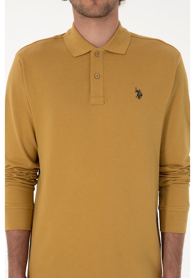 U.s. Polo Assn. Erkek Sweatshirt 50307688-vr235 Yag Yesılı