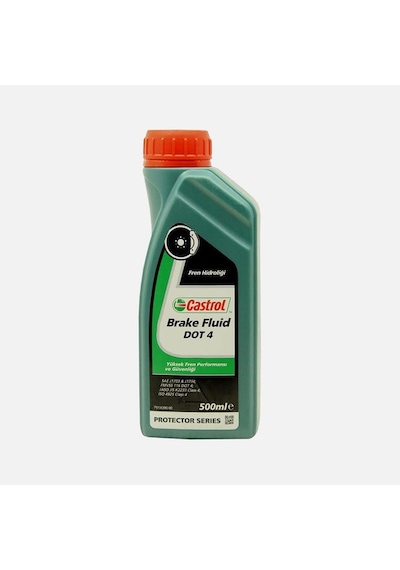 Castrol Brake Fluid Dot 4 500 Ml Fren Hidrolik Sıvısı