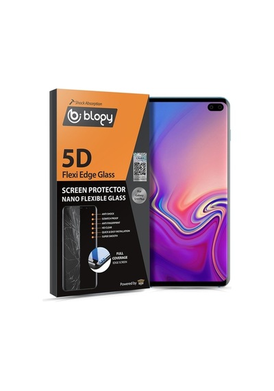 Blogy Galaxy S10 İle Uyumlu Flexi Edge 5d Ekran Koruyucu