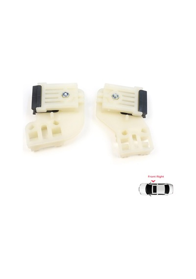 Ön Sağ Cam Kriko Klipsi R1+r2 Vw Polo Mk4 6q 9a 9n 4/5-kapı İçin