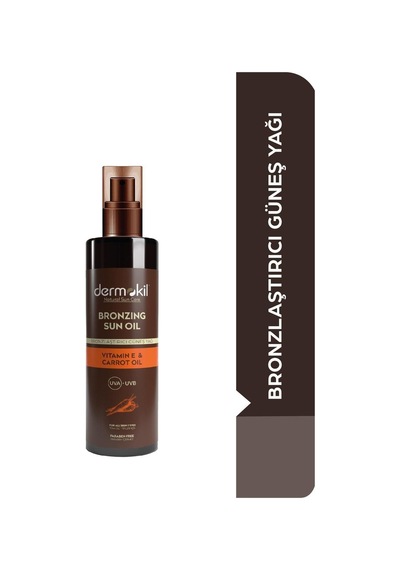 Dermokıl Sun Bronzlastırıcı Yag 200 Ml