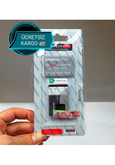 Nokia Bl 5C Batarya Pil 1110 1100 1200 1208 Pil 1020Mah