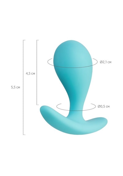 Ada Marketing 50 Ml Anal Kayganlaştırıcı Jel Ve Silikon Plug Seti