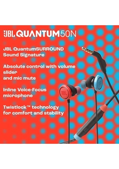 Quantum 50,gaming Kulaklık,kablolu,siyah