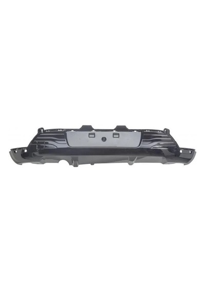 Renault Clio Iv - 4 - Arka Siyah Alt Parlak Tampon
