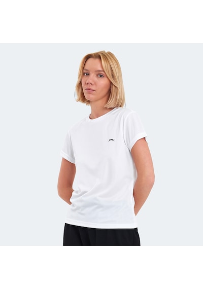 Slazenger RACING Kadın  Beyaz Tişört