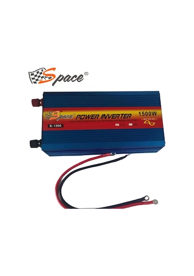 1500w İnvertör Mavi 12v/24v-220v 1500w Tam Sinüs / Icca19