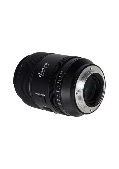 Sirui Aurora 35mm F1.4 Auto-focus Lens E Mount, Siyah