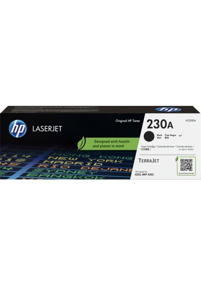 Hp W2300a 230a Sıyah Laserjet Toner 2.000 Sayfa