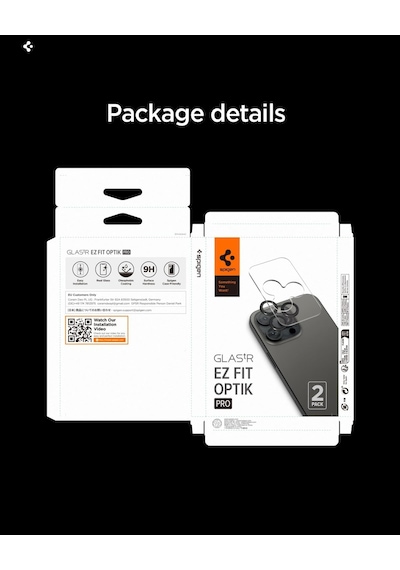 İphone 17 Pro/pro Max / 16 Pro/16 Pro Max / 15 Pro/15 Pro Max İle Uyumlu Kamera Lens Koruyucu Cam Kolay Kurulum Glas.tr Ez Fit Optik Pro 2 Adet Gray - Agl10125 İphone 17 Pro/pro Max / 16 Pro/16 Pro Max / 15 Pro/15 Pro Max İle Uyumlu Kamera Lens Koruyucu Cam Kolay Kurulum Glas.tr Ez Fit Optik Pro 2 Adet Gray - Agl10125
