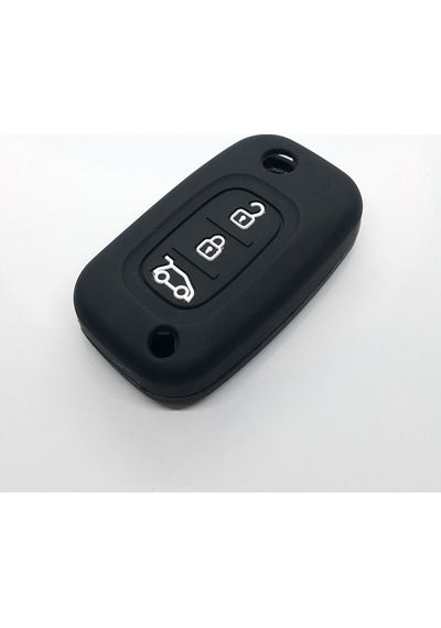 Renault Fluence Megane Clio Uyumlu Kangoo Master Silikon Anahtar Kılıfı (539914205)