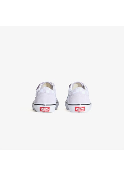 Vans Old Skool V Checkered Çocuk Mor Sneaker Vn000cyaemy1 Mor