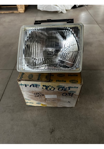 Opel Corsa A Sol Far  Sıfır Hella 1216417