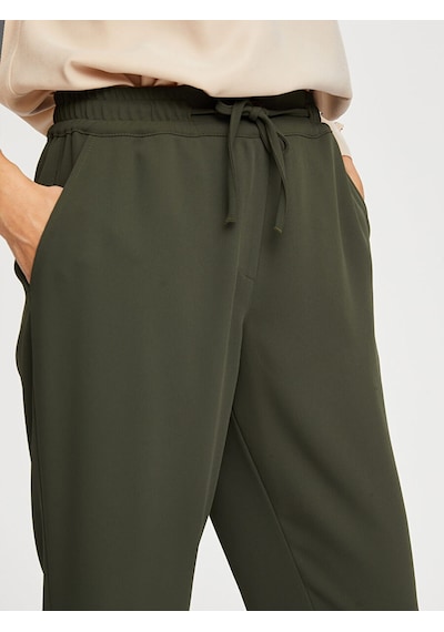 Faik Sönmez Beli Lastikli Comfort Fit Pantolon W26pnt002 Bw26pnt00254 Haki