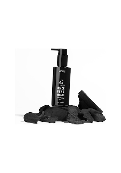 NACIFIC Blackhead All Kill Bubble Cleansing Pack 140 ml , Siyah Nokta ve Gözenek Arındırıcı Köpük Maske