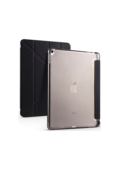Apple Uyumlu iPad 10.2 2021 (9.Nesil) Kılıf Kalem Bölmeli Smart Cover 550579821