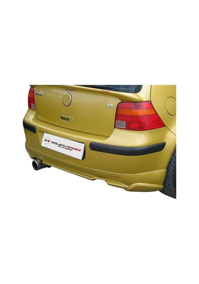 VW Golf 4 Arka Tampon Altı Fiber 1998-2004