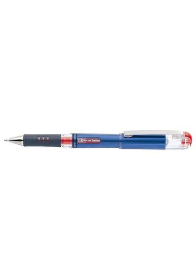 K230-b Hybrid Gel Grip Dx Yedekli Jel Roller Kalem Dolmakalem Gövdeli, 1 Mm 124-Pembe