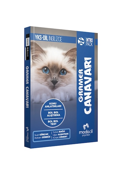 Modadil Yks-dil Intropack Gramer Canavarı Modadil Yayınları