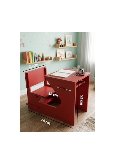Ergonomik Ahşap Çocuk Çalışma Masası Ve Sandalyesi Seti, Aktivite, Oyun Ve Okuma Masası Seti, Montessori Ahşap Çocuk Aktivite Masası Ve Sandalyesi Kırmızı Ergonomik Ahşap Çocuk Çalışma Masası Ve Sandalyesi Seti, Aktivite, Oyun Ve Okuma Masası Seti, Montessori Ahşap Çocuk Aktivite Masası Ve Sandalyesi Kırmızı