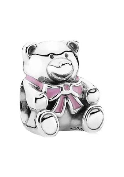 Nur Silver Ayıcık Gümüş Charm Nur-bl01207