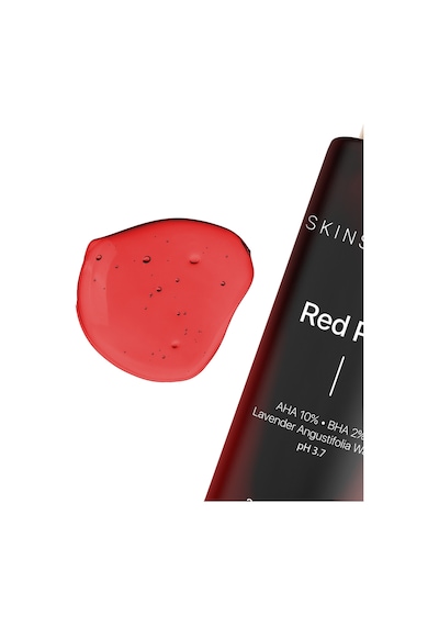 Skin Sensual Red Peel (aha 10%, Bha 2%) Canlandırıcı Ve Cilt Tonu Eşitleyici Kırmızı Peeling Serum