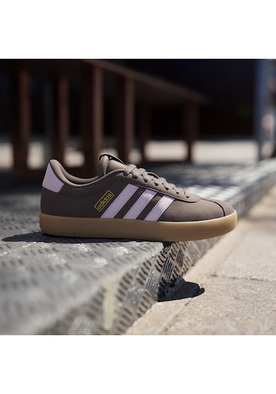Adidas Vl Court 3.0 Kadın Kahverengi Sneaker Ayakkabı Ih6516 Kahverengi