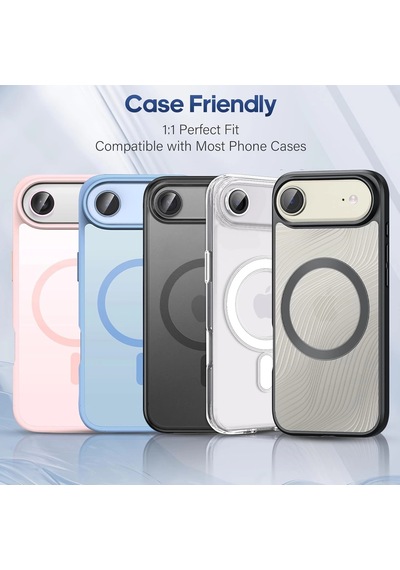 Apple Uyumlu iPhone 17 Air Kamera Koruyucu Premium Safir Gece Çekim Destekli Lens Koruma Parlak Temperli Cl