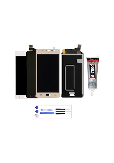 Samsung Uyumlu Galaxy J7 Max Lcd Ekran Dokunmatik Panel + Montaj Seti