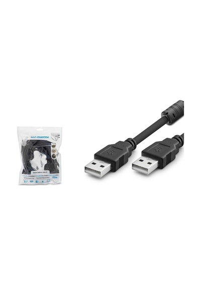 Hadron Hdx7522 Kablo Usb M/M 5M Siyah