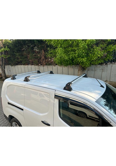 Citroen Berlingo 2019-2023 Arası İle Uyumlu Ace-3 Ara Atkı Tavan Barı Siyah 2 Adet