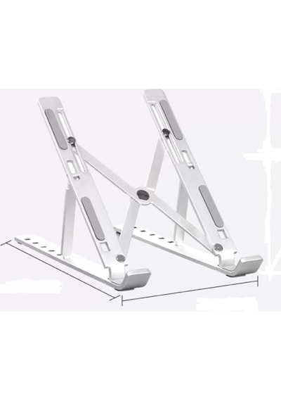 Alüminyum Manyetik Katlanabilir Ayarlı Dizüstü Laptop Standı  At-03