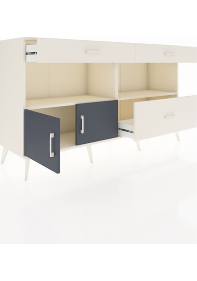 Hyperion Konsol 2 Raflı 3 Çekmeceli 2 Kapaklı 176x44x99 Aytaşı-an Aytaşı-antrasit/aytaşı Hyperion Konsol 2 Raflı 3 Çekmeceli 2 Kapaklı 176x44x99 Aytaşı-an Aytaşı-antrasit/aytaşı