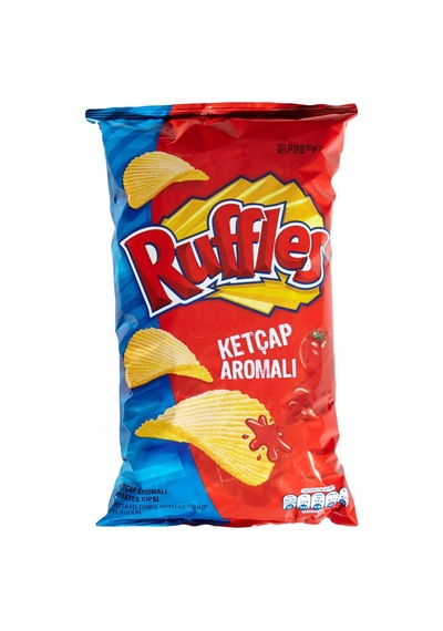 Ruffles Süper Boy Patates Cips Ketçap 113 G Tırtıklı Çıtır Atıştırmalık 2'li Ekonomik Paket - 2 Tarı