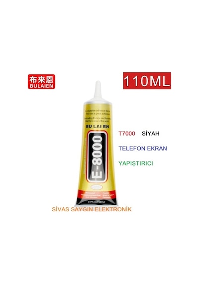Ekran Yapıştırıcı T7000 110Ml