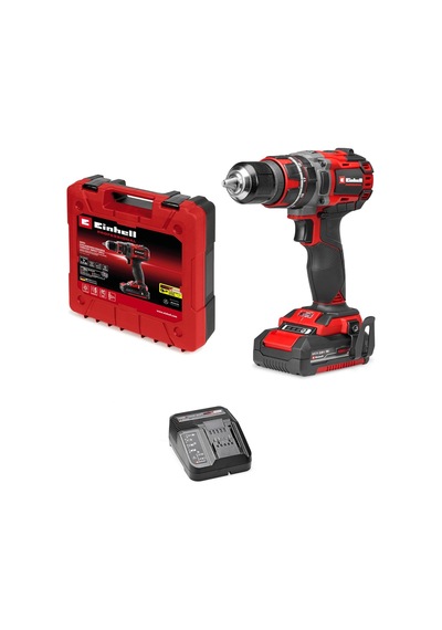 Professional Akülü Darbeli Vidalama Tp-cd 18/60 Li-i Bl Set Pxc 18 V Brushless 60 Nm Darbeli Delme Fonksiyonu 13 Mm Mandren 2 Vitesli 2.0 Ah Akü + Şarj Cihazı Dahil