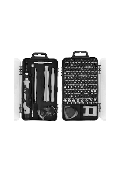 Zhltools 115 Parça Profesyonel Cep Telefonu Tablet Laptop Tamir Seti Tornavida Seti