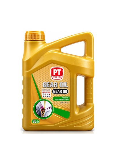 Petro Time 90 Numara Asansör ve Diferansiyel Dişli Yağı 3 L
