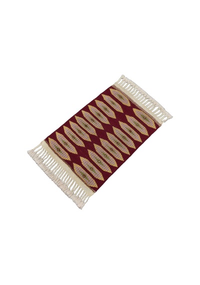 Kilim Antik El Dokuma Benzersiz Yüncü Yörük Yün Kilimi 0149 - Yeni - Çok Renkli