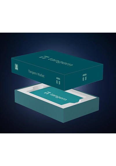 Tangem Wallet Kripto Para Cüzdanı Nfc-soğuk Cüzdan 3'lü Kart Electra Sea