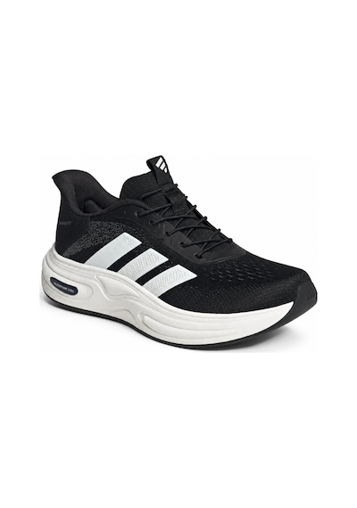 Adidas Cloudfoam Cuxxion Kı9565 Unisex Spor Ayakkabı Siyah-beyaz