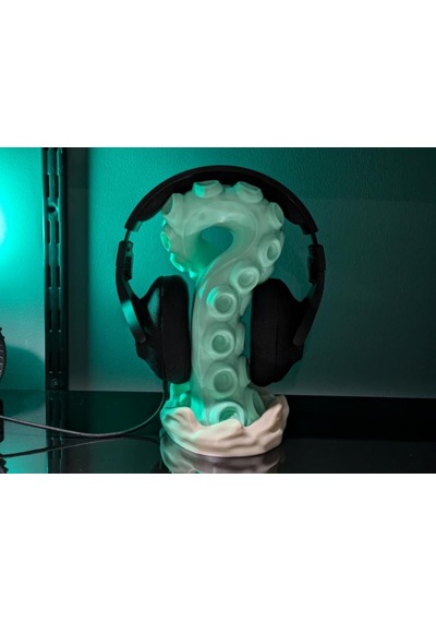 Tentacle Kulaklık Standı Ahtapot Kolu Tasarımlı Masaüstü Düzenleyici, Dekoratif Hediyelik Headphone/headset Stand Tentacle