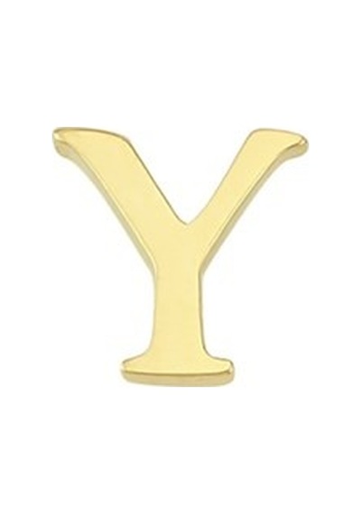 Goldkupe 14 Ayar Altın Y Harf Küpe 0,40 Gr-1382