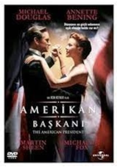 Dvd-Amerikan Başkanı - American Presidnet