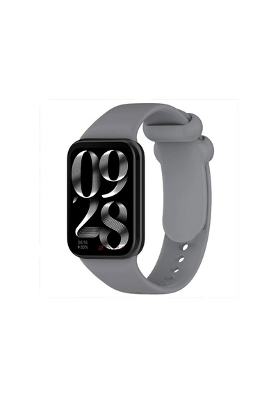 Smart Band 8 Pro Klasik Kordon - Füme