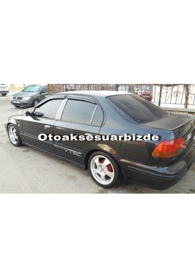 Honda Civic Mügen Cam Rüzgarlığı 1996-2001 Arası 4 Lü Set N11.38443